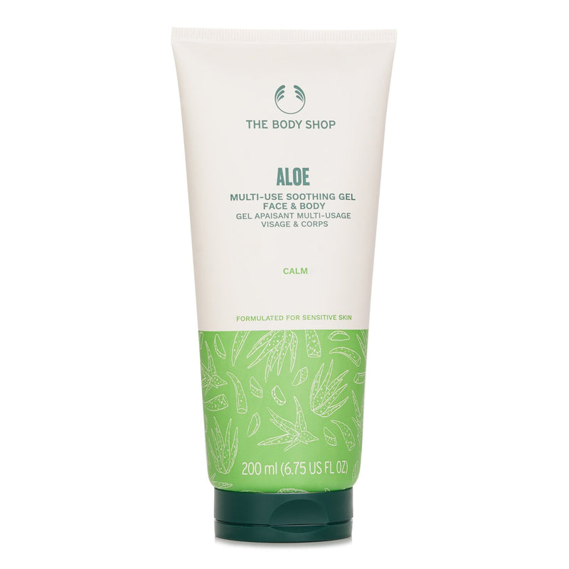ザ ボディショップ  Face & Body Gel Aloe   200ml
