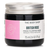 ザ ボディショップ  British Rose Fresh Plumping Mask   75ml