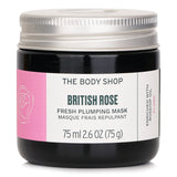 ザ ボディショップ  British Rose Fresh Plumping Mask   75ml