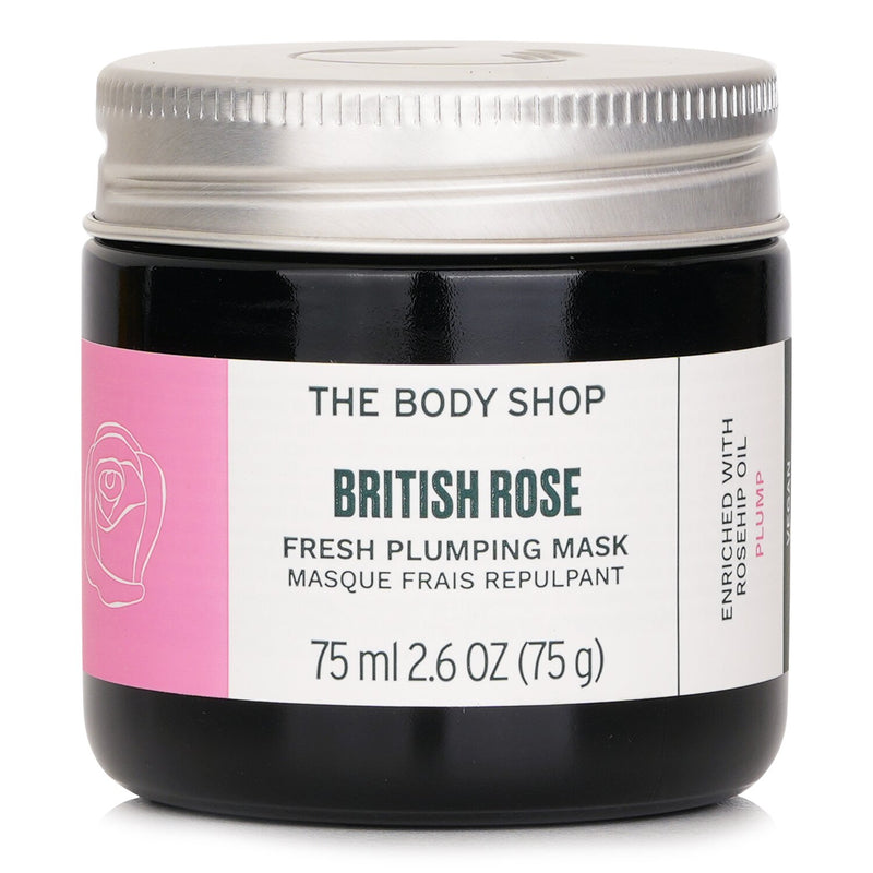 ザ ボディショップ  British Rose Fresh Plumping Mask   75ml
