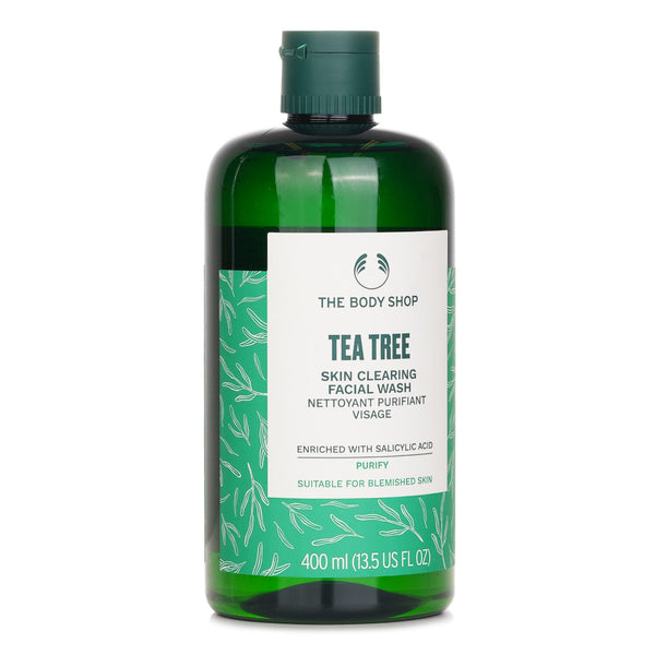 ザ ボディショップ  Face Wash Tea Tree   400ml