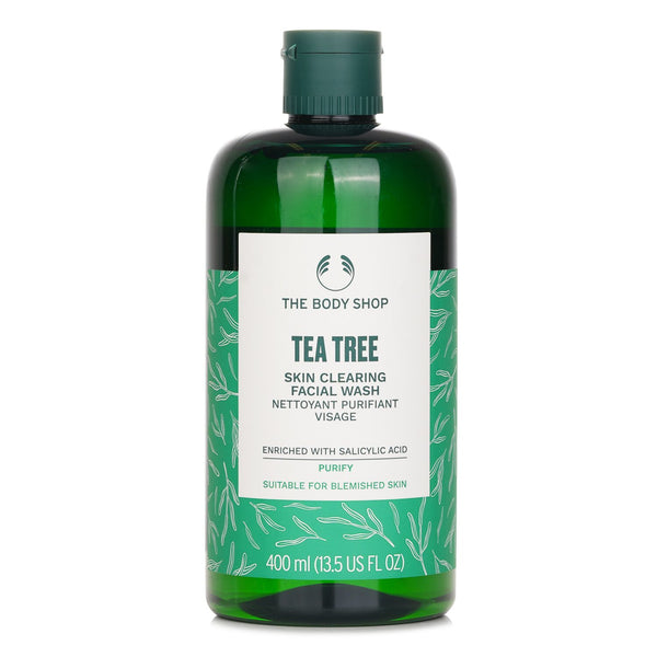 ザ ボディショップ  Face Wash Tea Tree   400ml