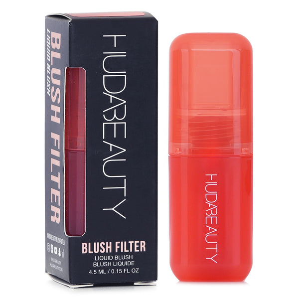 フーダビューティー  Blush Filter Liquid Blush - # Peach Sorbet   4.5ml/0.15oz