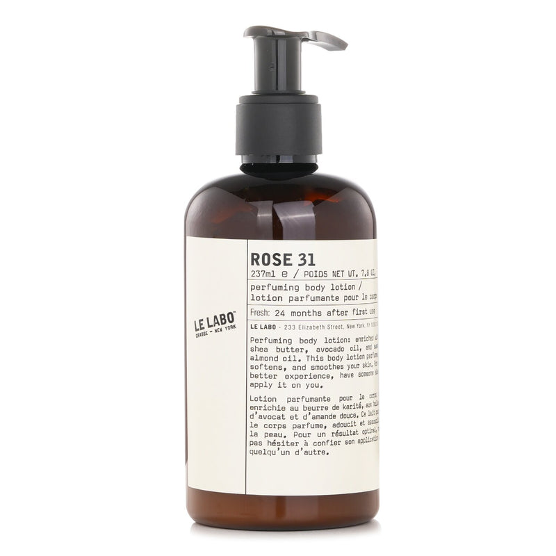 ル ラボ  Rose 31 Body Lotion   273ml