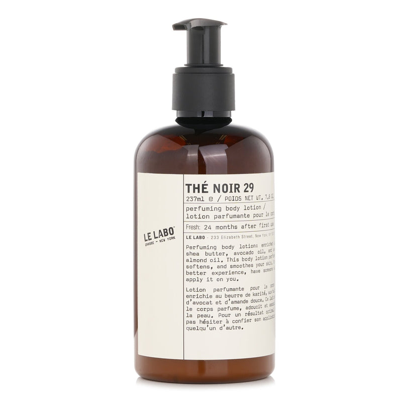 ル ラボ  The Noir 29 Body Lotion   237ml