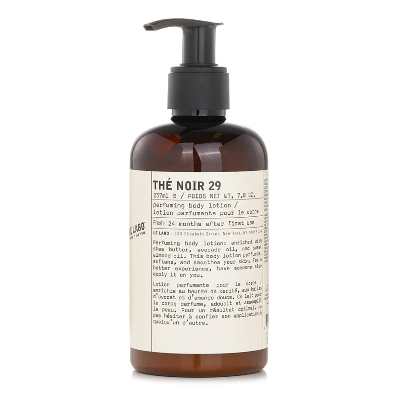 ル ラボ  The Noir 29 Body Lotion   237ml