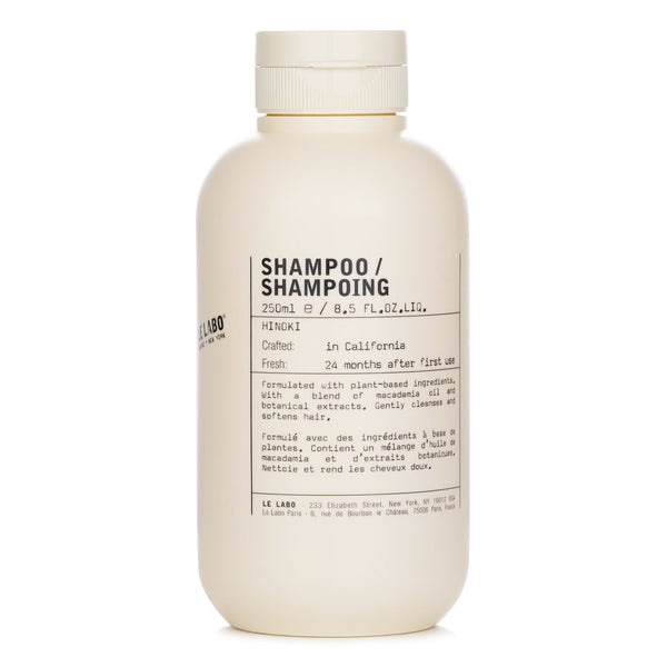 ル ラボ  Hinoki Shampoo   250ml