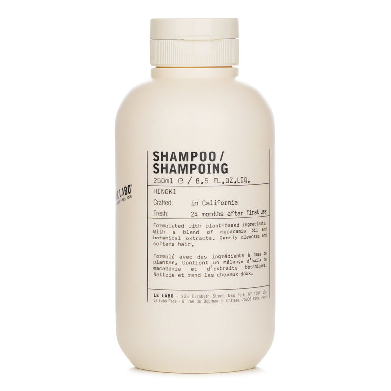 ル ラボ  Hinoki Shampoo   250ml