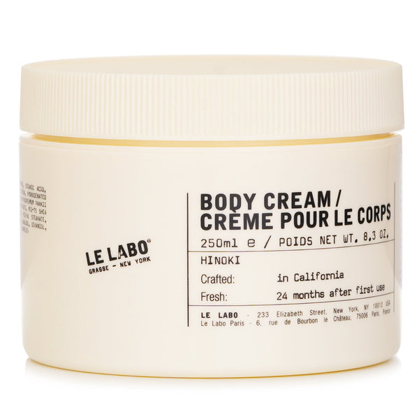 ル ラボ  Hinoki Body Cream   250ml