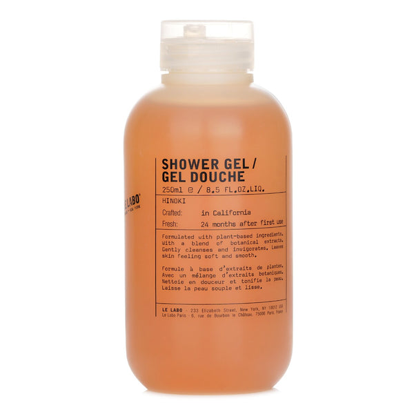 ル ラボ  Hinoki Shower Gel   250ml