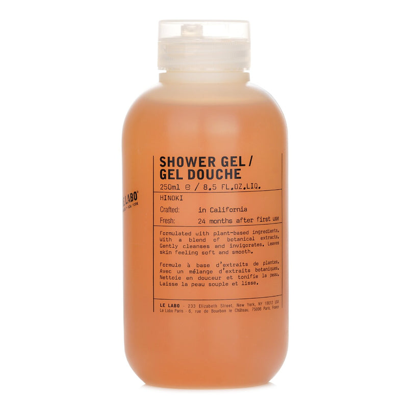 ル ラボ  Hinoki Shower Gel   250ml