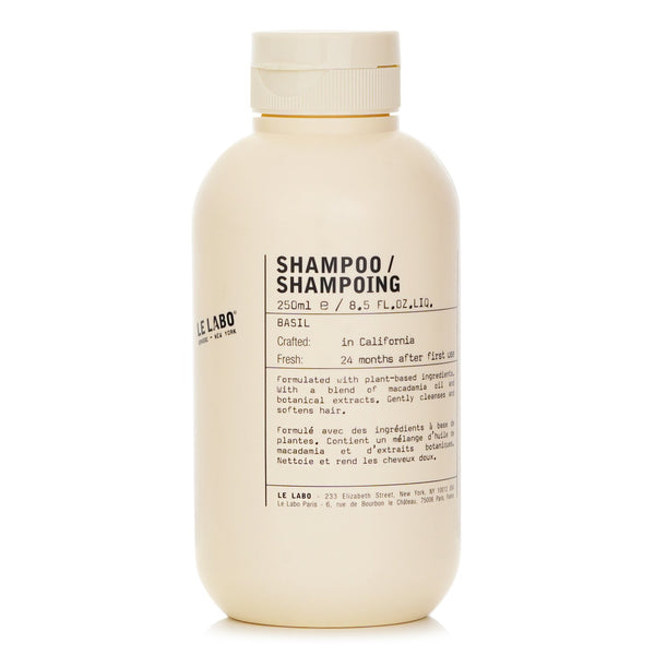 ル ラボ  Basil Shampoo   250ml