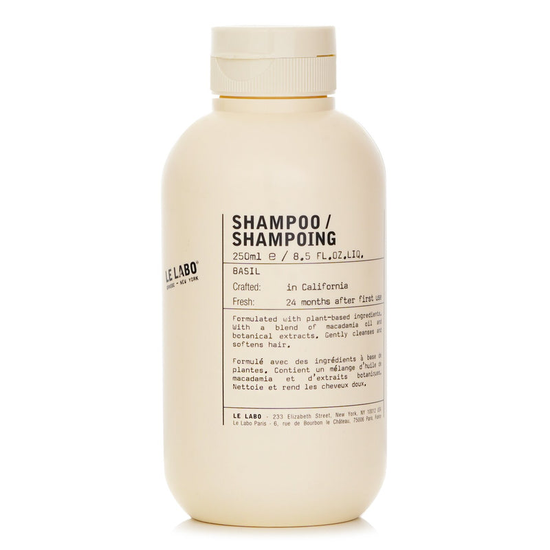 ル ラボ  Basil Shampoo   250ml