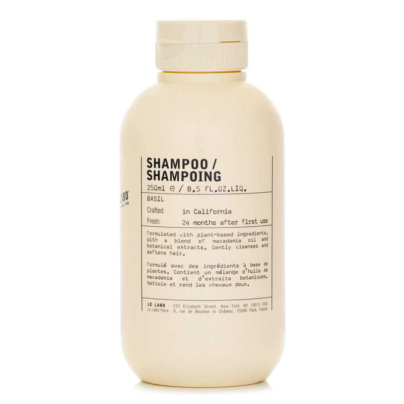 ル ラボ  Basil Shampoo   250ml