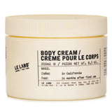 ル ラボ  Basil Body Cream   250ml