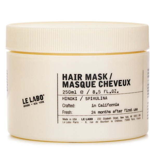 ル ラボ  Hinoki Hair Mask   250ml