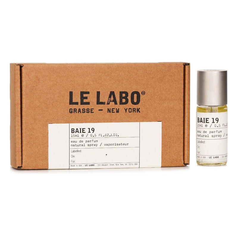 ル ラボ  Baie 19 Eau De Parfum Spray   15ml/0.5oz