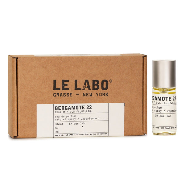 ル ラボ  Bergamote 22 Eau De Parfum Spray   15ml/0.5oz