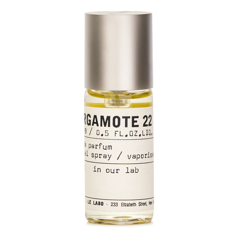 ル ラボ  Bergamote 22 Eau De Parfum Spray   15ml/0.5oz