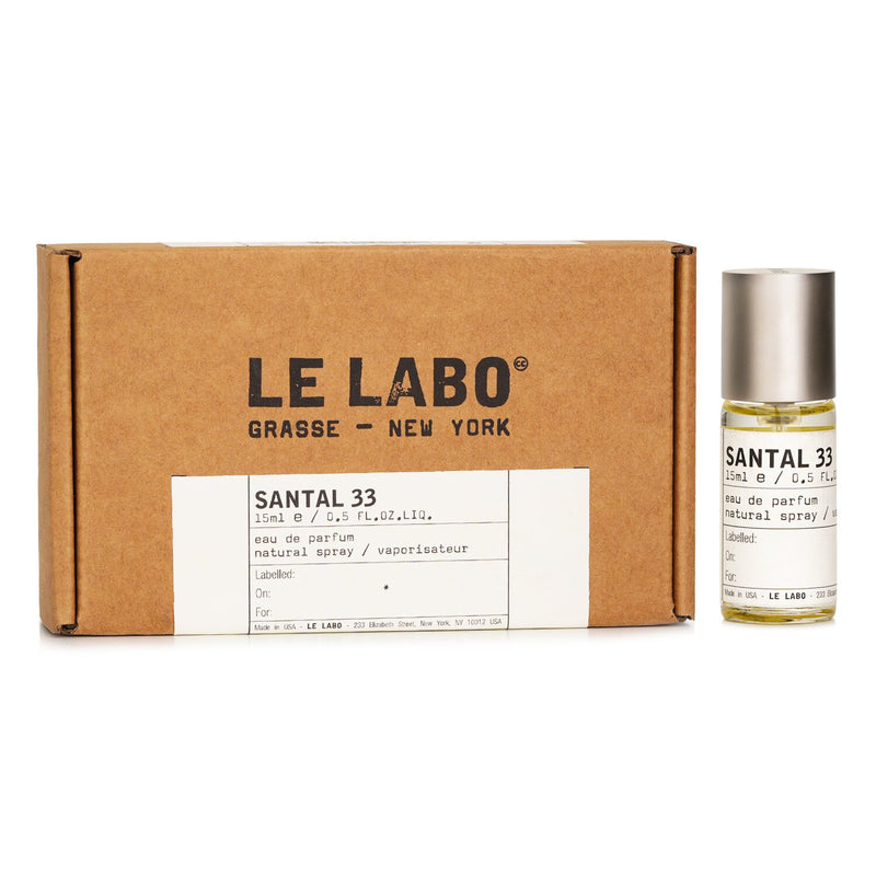 ル ラボ  Santal 33 Eau De Parfum Spray   15ml/0.5oz