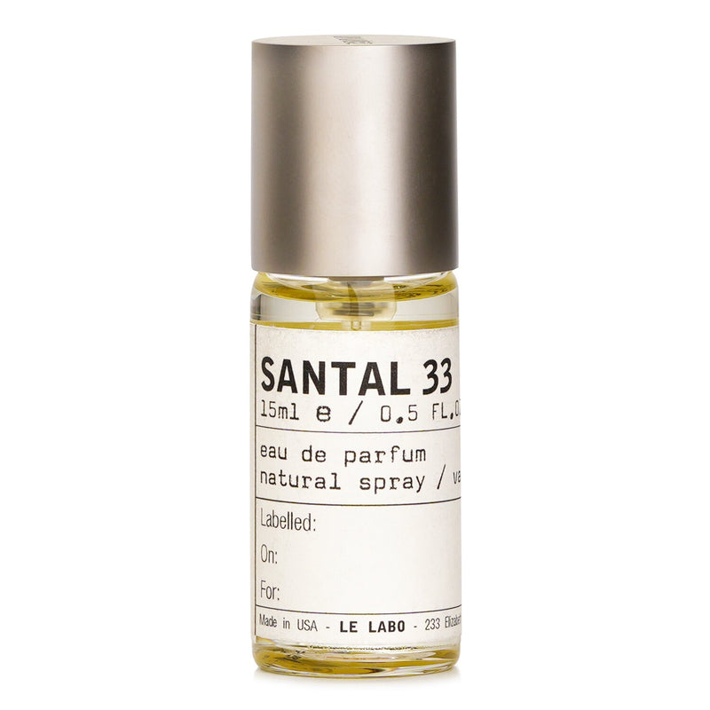 ル ラボ  Santal 33 Eau De Parfum Spray   15ml/0.5oz