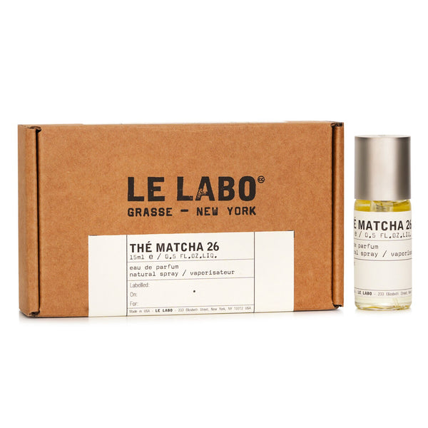 ル ラボ  The Matcha 26 Eau De Parfum Spray   15ml/0.5oz