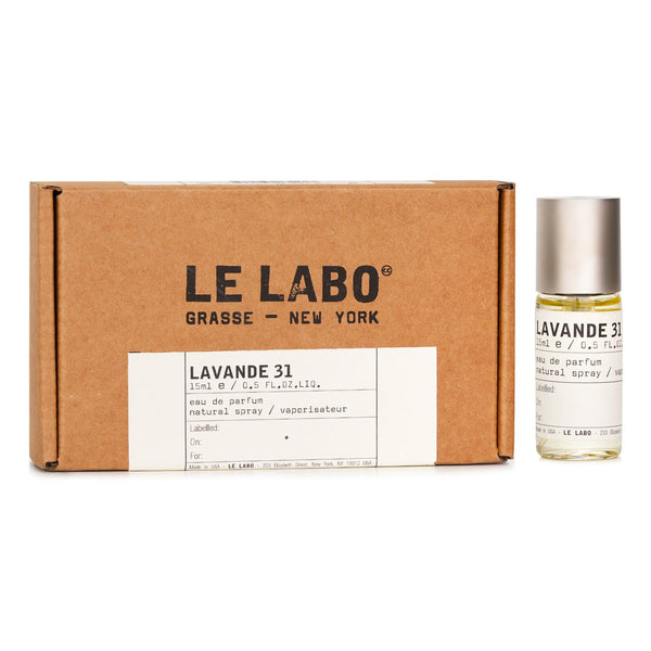 ル ラボ  Lavande 31 Eau De Parfum Spray   15ml/0.5oz