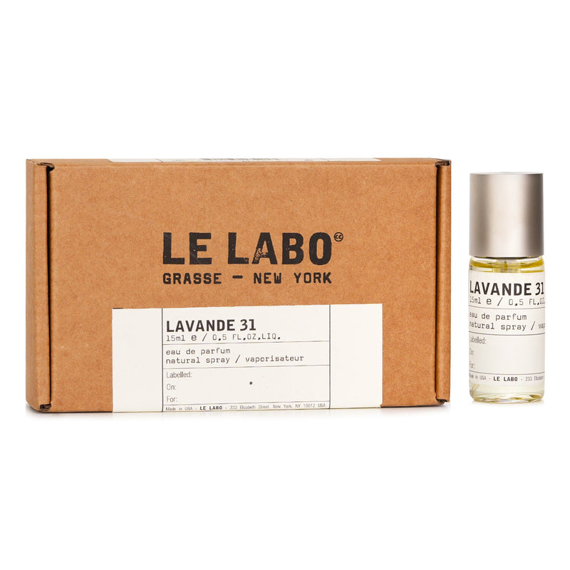 ル ラボ  Lavande 31 Eau De Parfum Spray   15ml/0.5oz