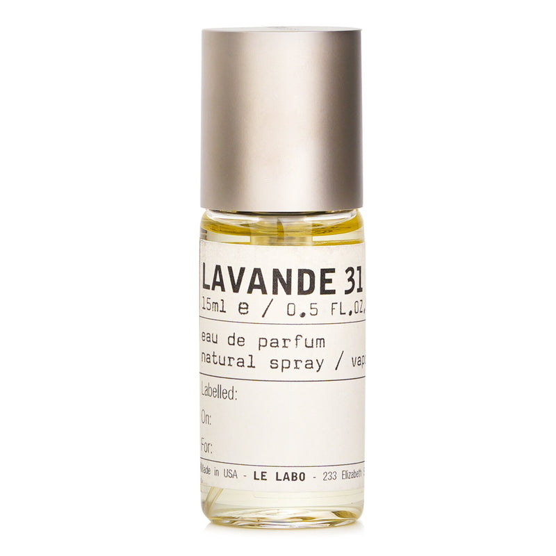 ル ラボ  Lavande 31 Eau De Parfum Spray   15ml/0.5oz