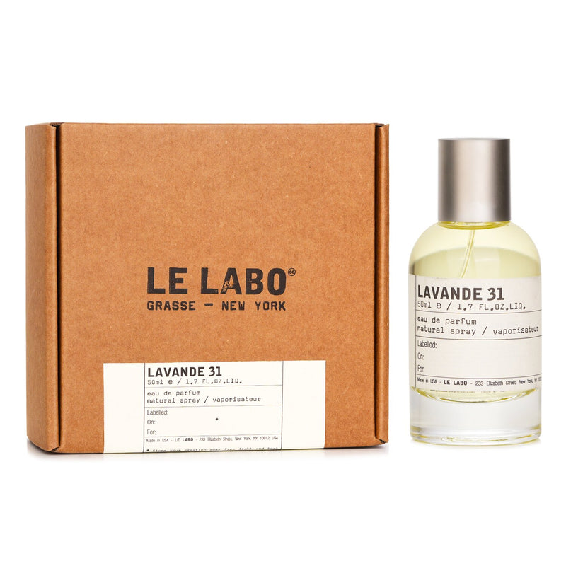 ル ラボ  Lavande 31 Eau De Parfum Spray   50ml/1.7oz