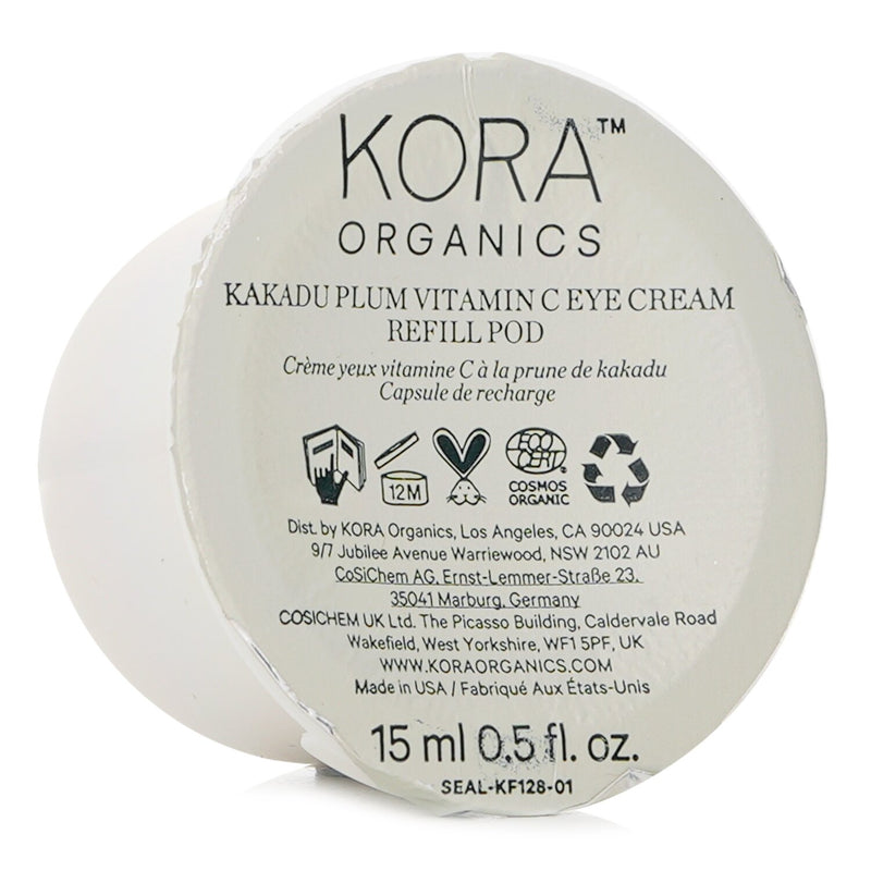 コラ オーガニックス  Kakadu Plum Vitamin C Eye Cream Refill   15ml