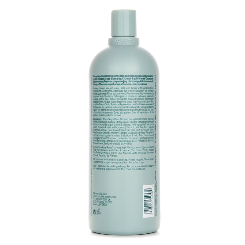 アヴェダ  Scalp Solutions Balancing Shampoo   1000ml