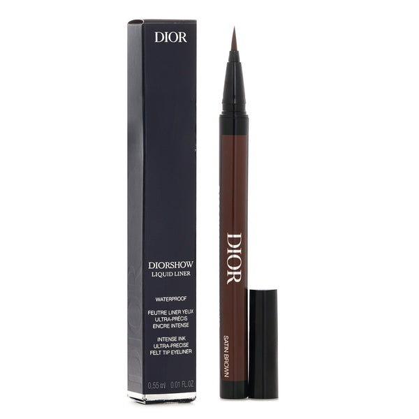 ディオール  Liquid Liner Ultra Precise Felt Tip Eyeliner - # 781 Satin Brown   0.55ml