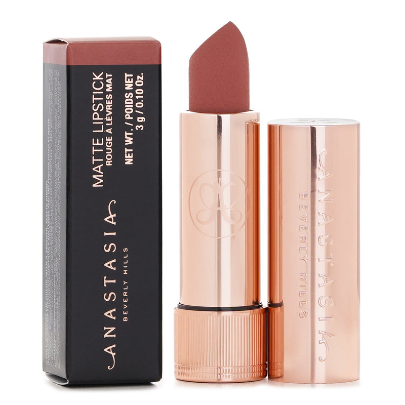 アナスタシア ビバリーヒルズ  Matte Lipstick - # Blush Brown   3g