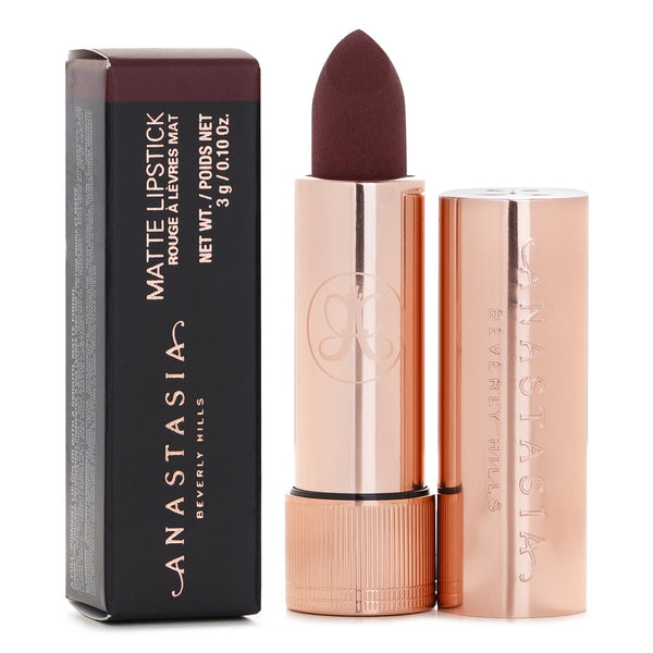 アナスタシア ビバリーヒルズ  Matte Lipstick - # Blackberry   3g