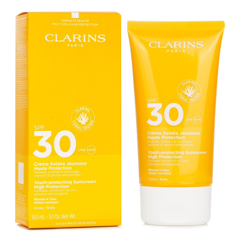 クラランス  Youth Sun Cream High Protection SPF 30   150ml