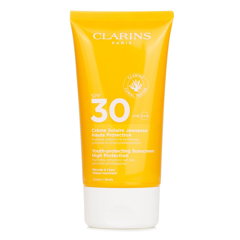 クラランス  Youth Sun Cream High Protection SPF 30   150ml
