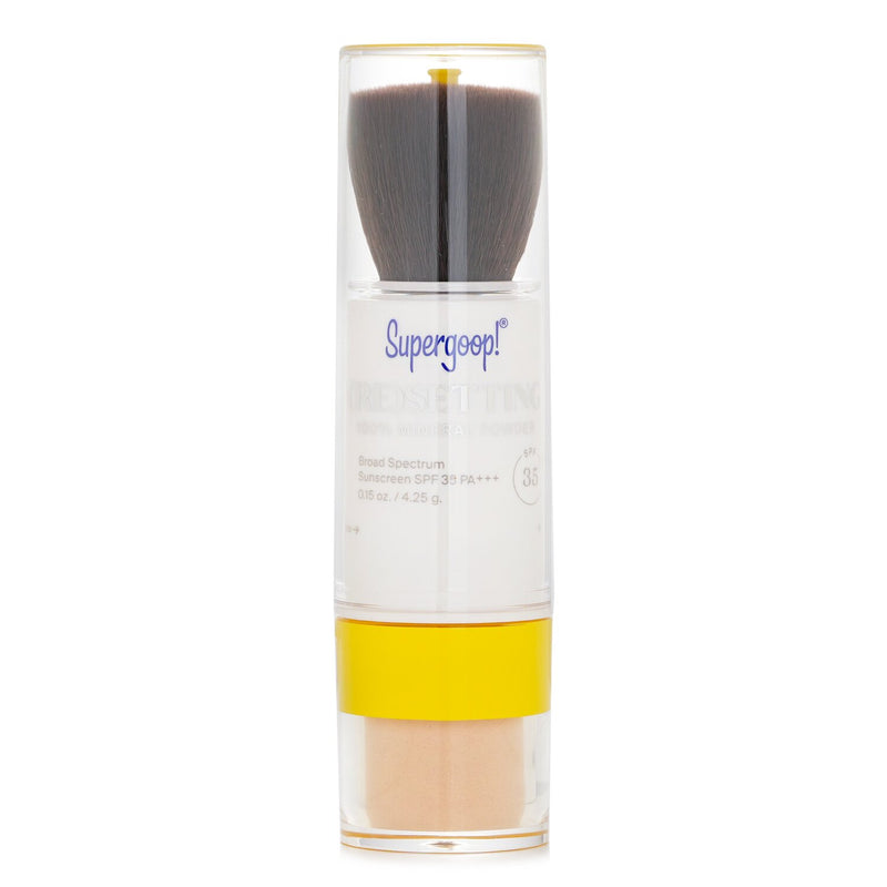 スーパーグープ  (Re)setting Mineral Powder SPF 35 - # Light   4.25g