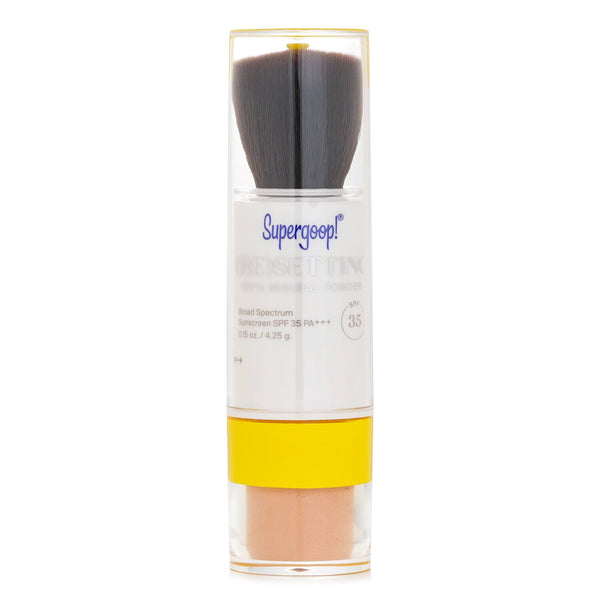 スーパーグープ  (Re)setting Mineral Powder SPF 35 - # Medium   4.25g