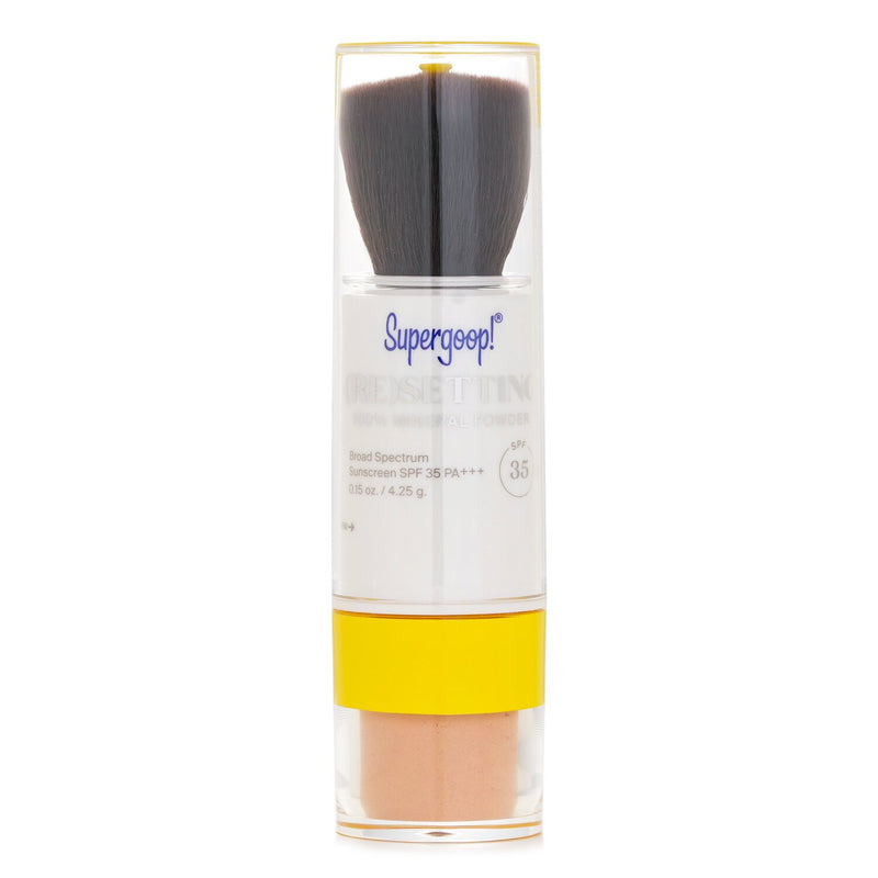 スーパーグープ  (Re)setting Mineral Powder SPF 35 - # Medium   4.25g