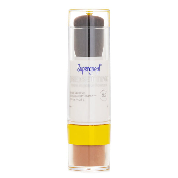 スーパーグープ  (Re)setting Mineral Powder SPF 35 - # Deep   4.25g