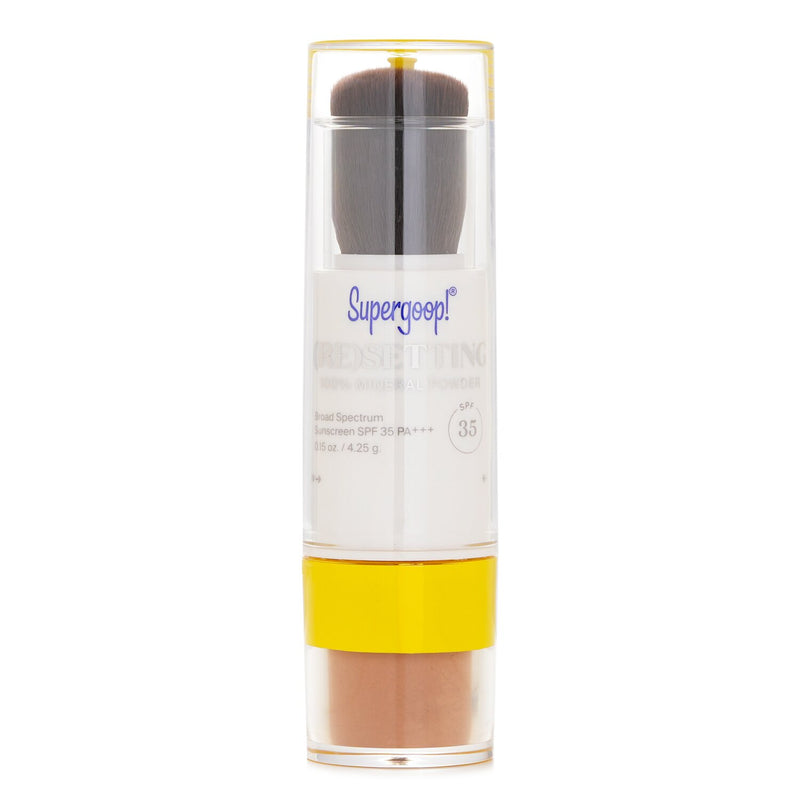 スーパーグープ  (Re)setting Mineral Powder SPF 35 - # Deep   4.25g