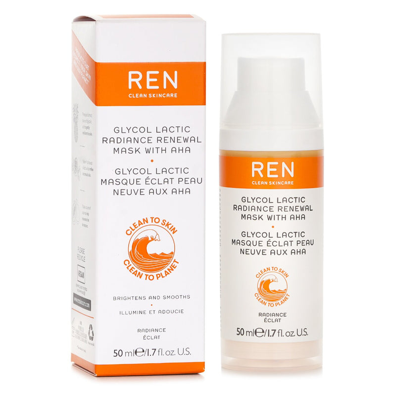 レン  Glycolactic Radiance Renewal Mask   50g
