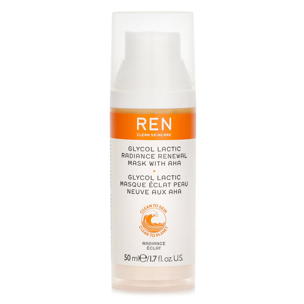 レン  Glycolactic Radiance Renewal Mask   50g