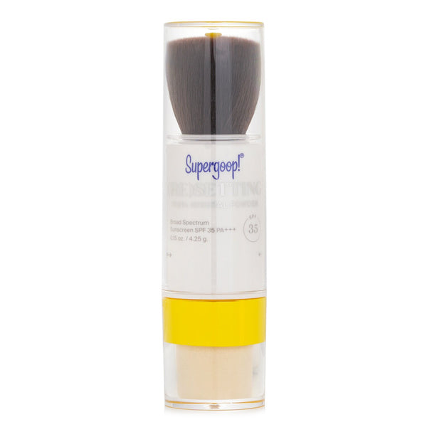 スーパーグープ  (Re)setting Mineral Powder SPF 35 - # Translucent   4.25g