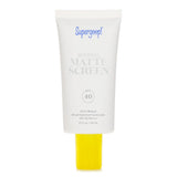スーパーグープ  Mineral Mattescreen SPF 40   45ml
