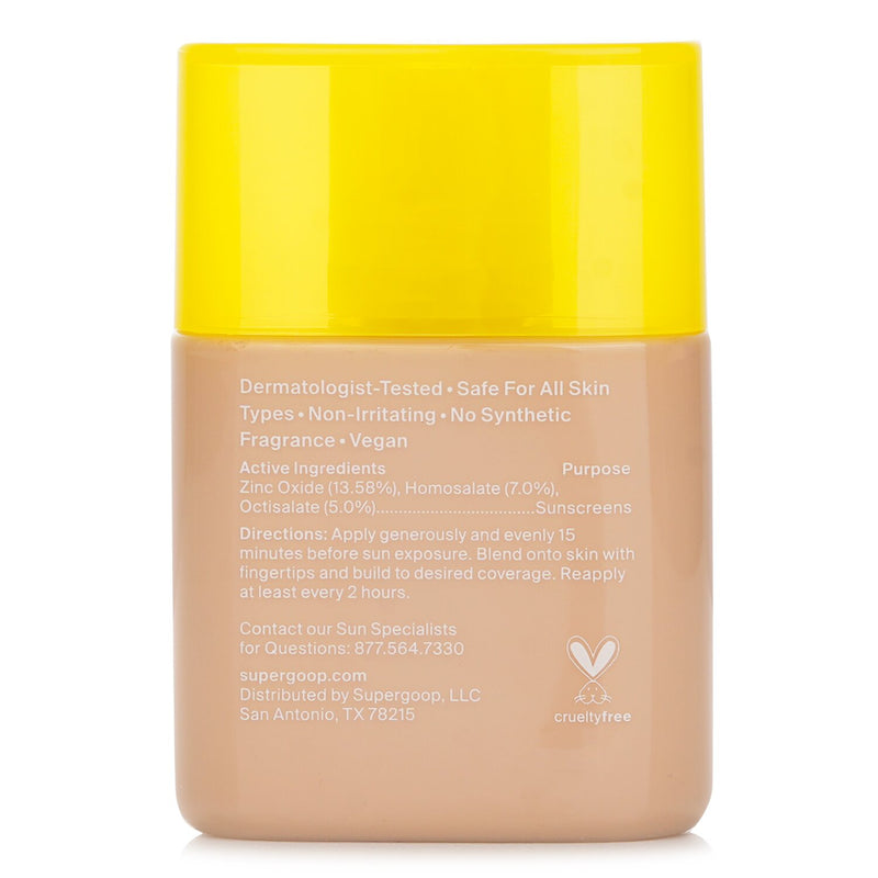 スーパーグープ  Protec(tint) Daily Skin Tint SPF 50 - # 22W   35ml