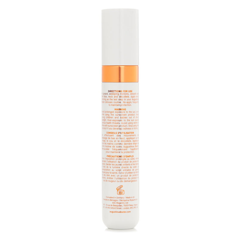 アウグスティヌス・バーダー  The Sunscreen SPF 50   30ml