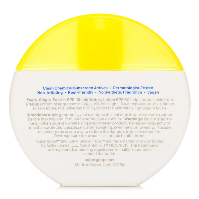 スーパーグープ  Every. Single. Face. Watery Lotion SPF 50   50ml