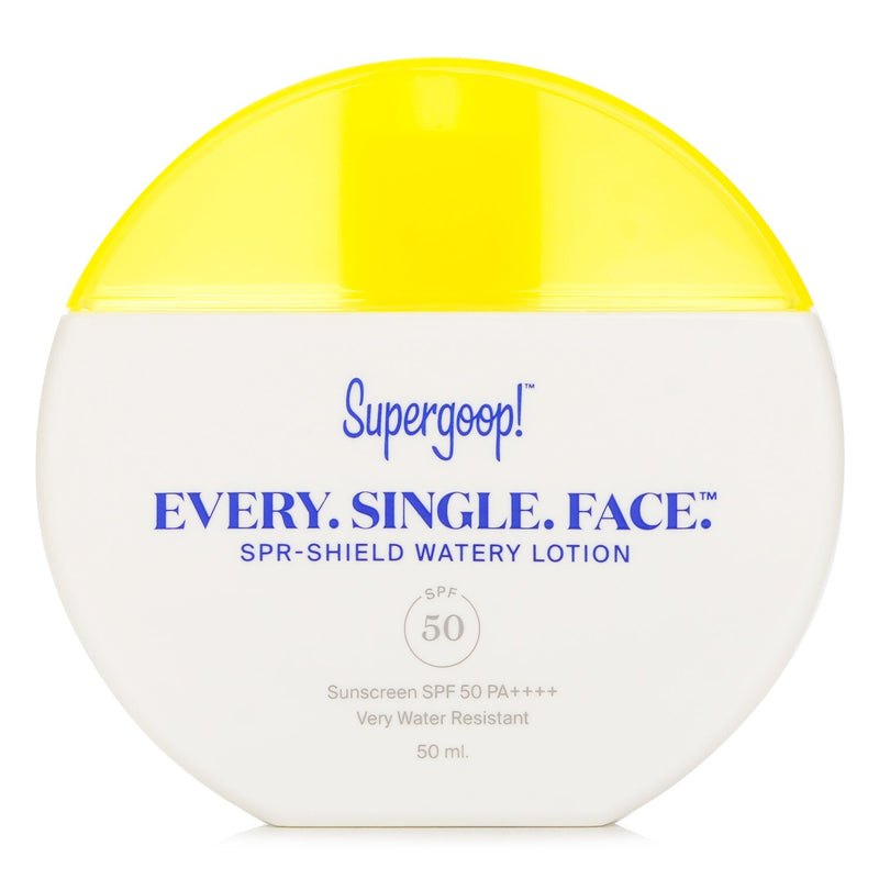 スーパーグープ  Every. Single. Face. Watery Lotion SPF 50   50ml